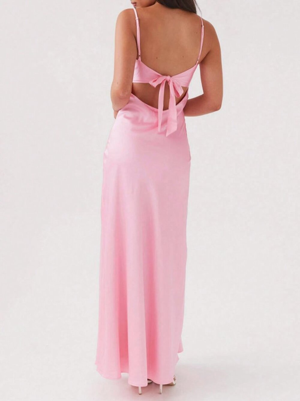 NWT~SHEIN Spaghetti Strap Maxi Dress~Size: Small(4) - Picture 2 of 8